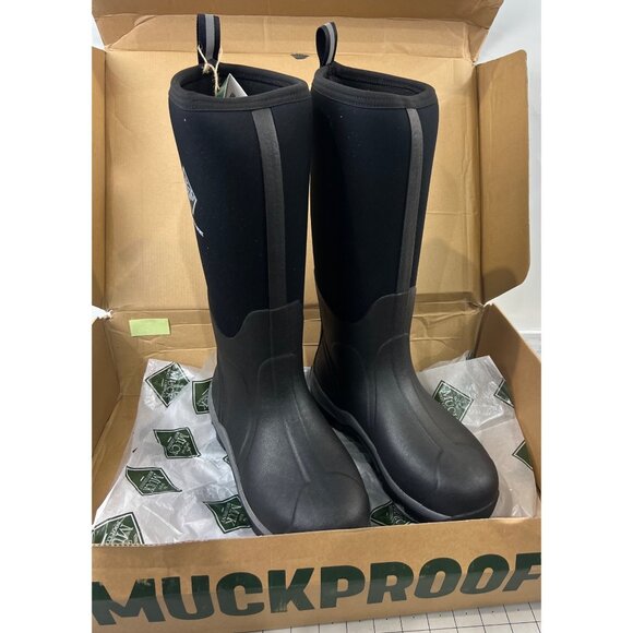 Muck Boots Other - Men’s Muck Arctic Sport Tall Waterproof Insulated Boots Sz. 11 Black New